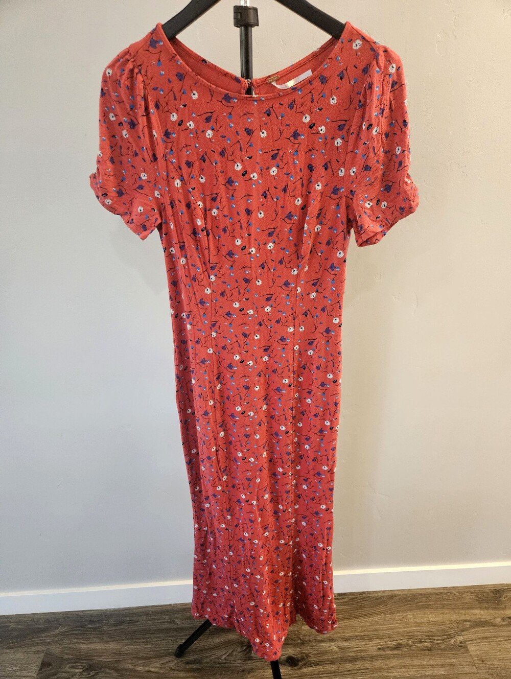 Free People Caroline Midi Dress